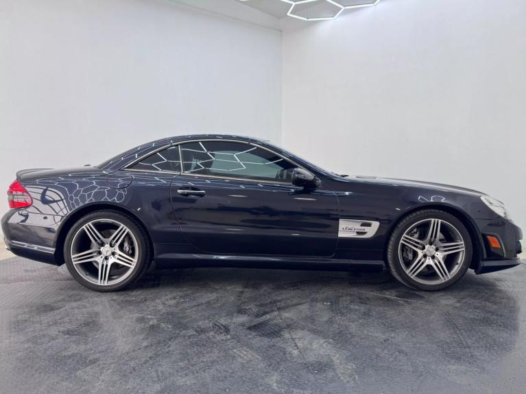 Used 2009 Mercedes-Benz SL-Class SL 63 AMG Roadster 2D For Sale