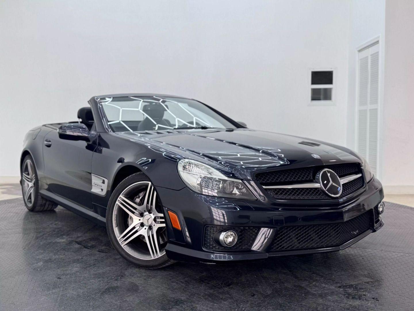 Used 2009 Mercedes-Benz SL-Class SL 63 AMG Roadster 2D For Sale