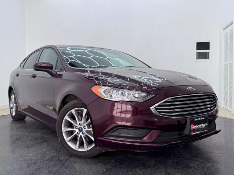 2017 Ford Fusion Hybrid