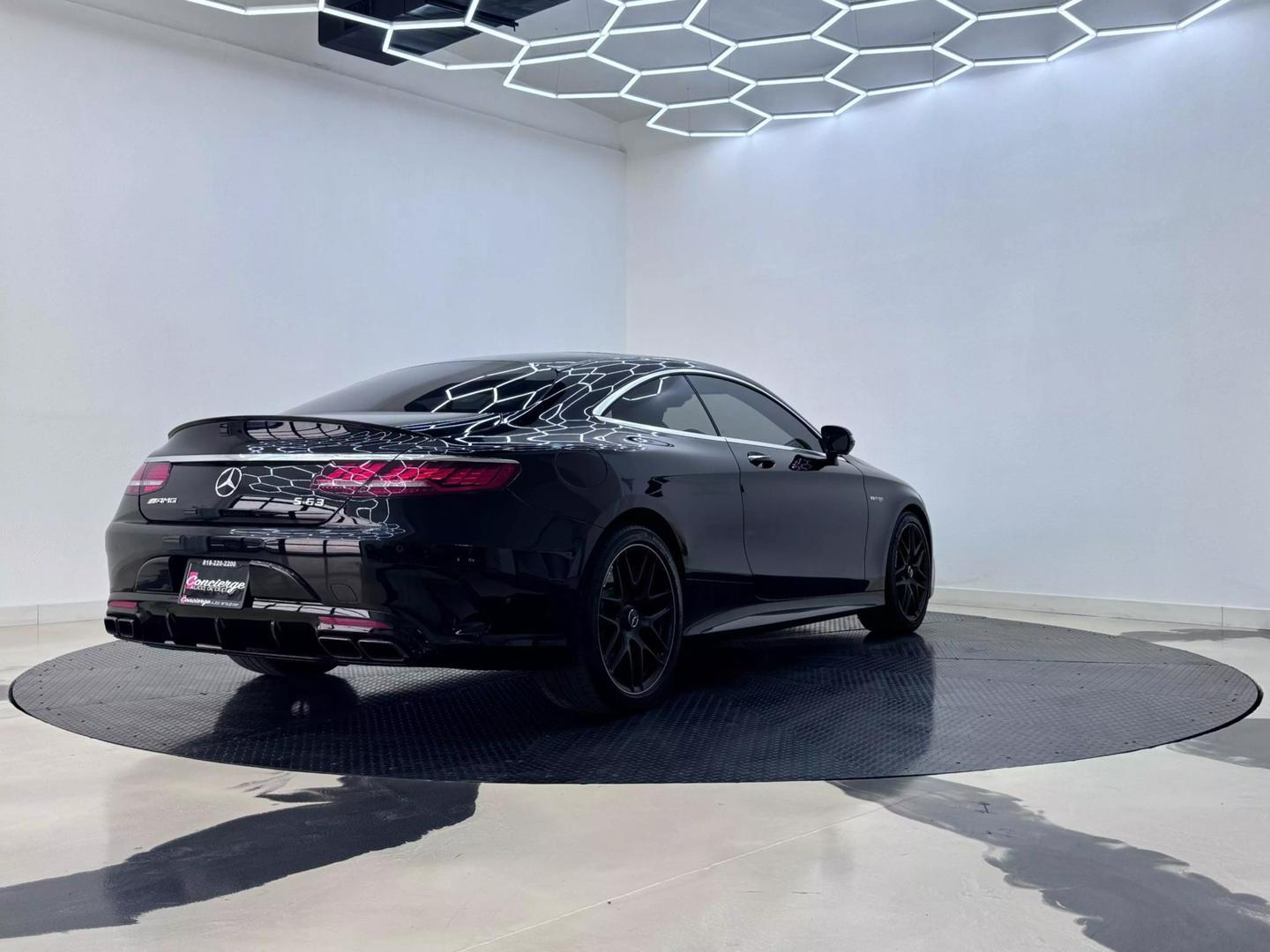 Used 2021 Mercedes-Benz Mercedes-AMG S-Class S 63 AMG Coupe 2D For