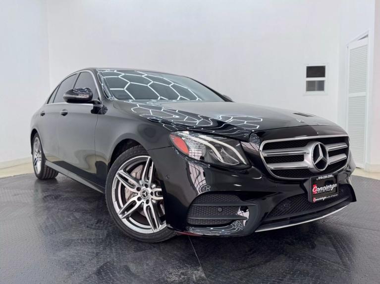 2018 Mercedes-Benz E-Class