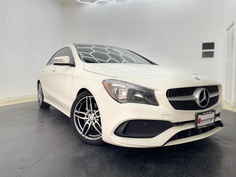 2018 Mercedes-Benz CLA CLA250