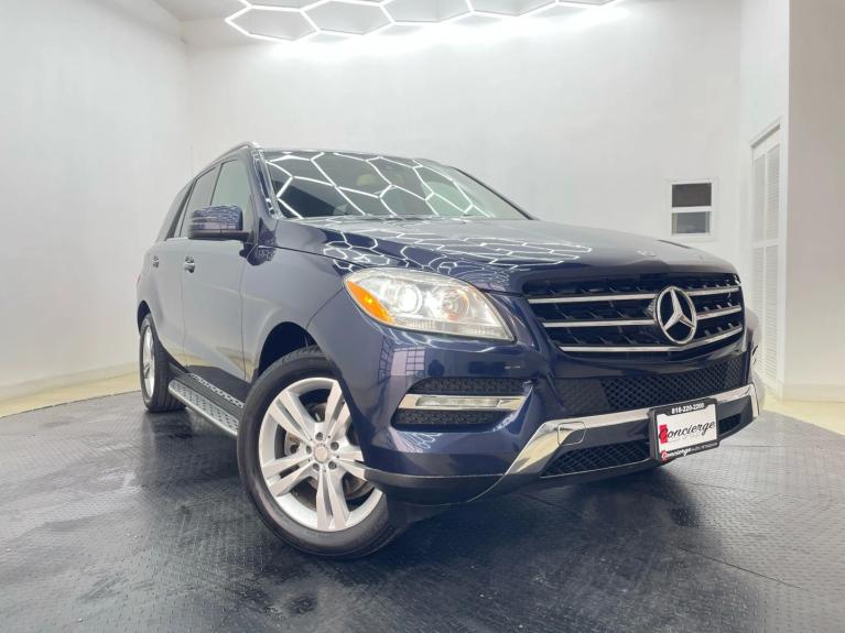 2015 Mercedes-Benz M-Class