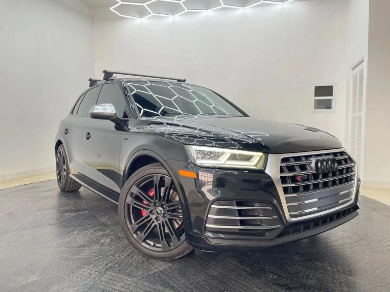 2018 Audi SQ5 3.0 quattro tiptronic Premium Plus's photo