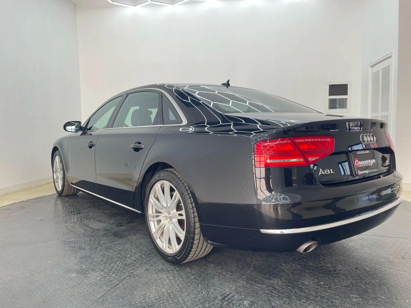 Used 2011 Audi A8 L 4.2 Quattro Sedan 4D For Sale (Sold