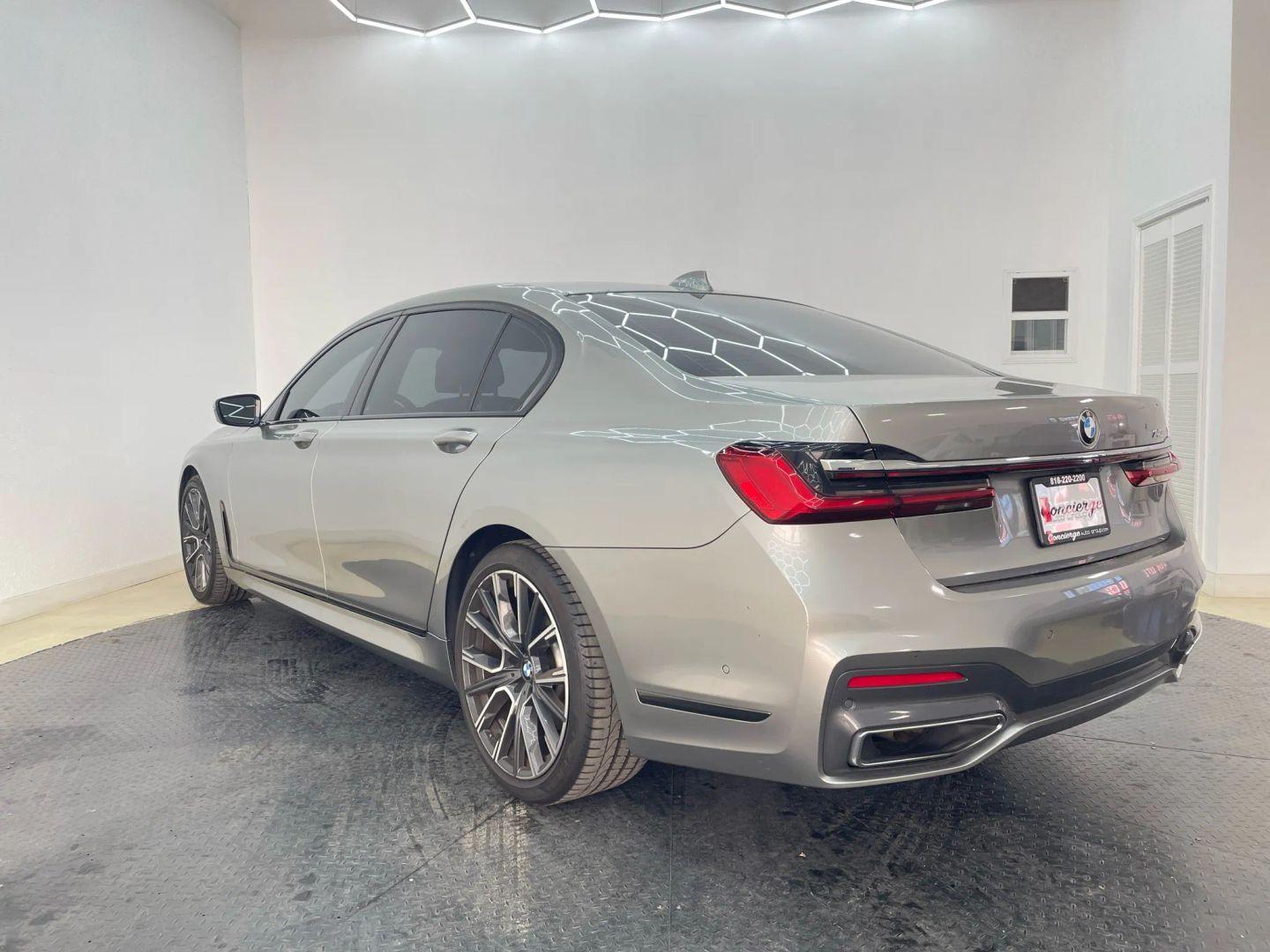 Used 2020 BMW 7 Series 740i Sedan 4D For Sale (Sold) | Concierge