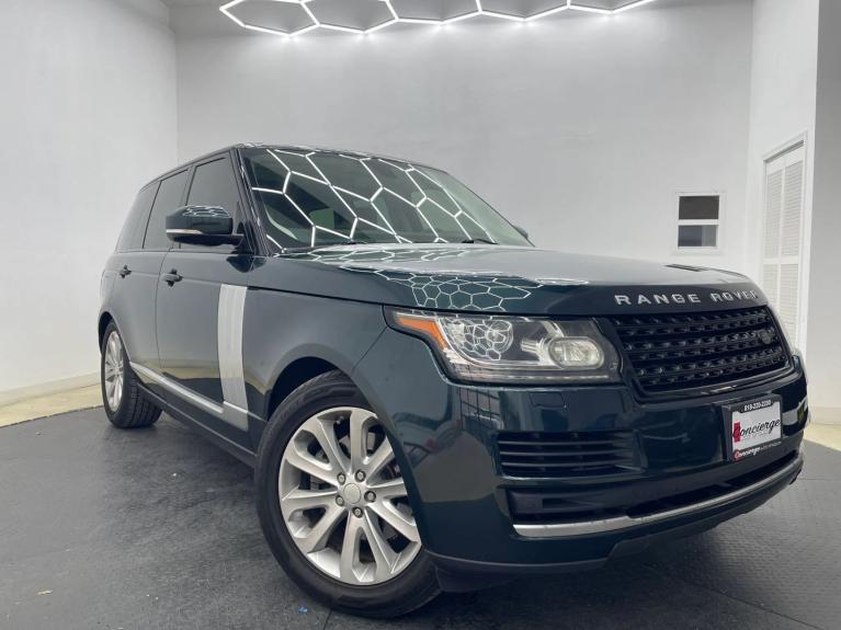 2015 Land Rover Range Rover HSE