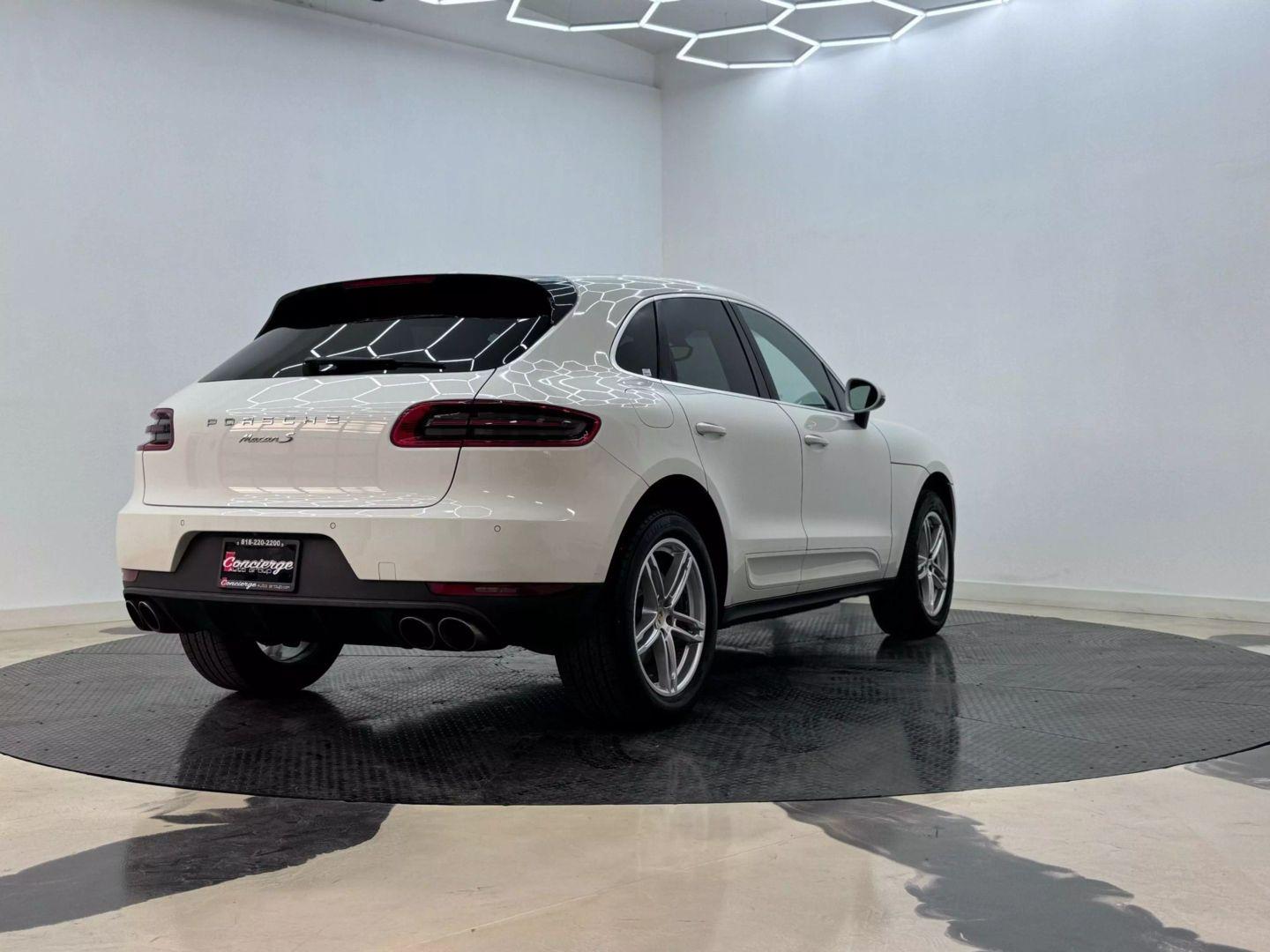 Used 2016 Porsche Macan S Sport Utility 4D For Sale (Sold