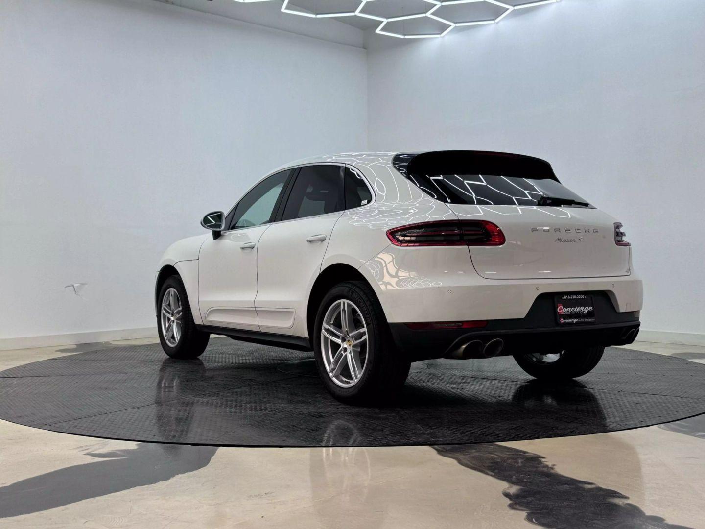 Used 2016 Porsche Macan S Sport Utility 4D For Sale (Sold