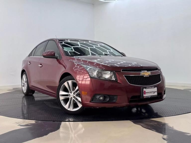 2012 Chevrolet Cruze LTZ