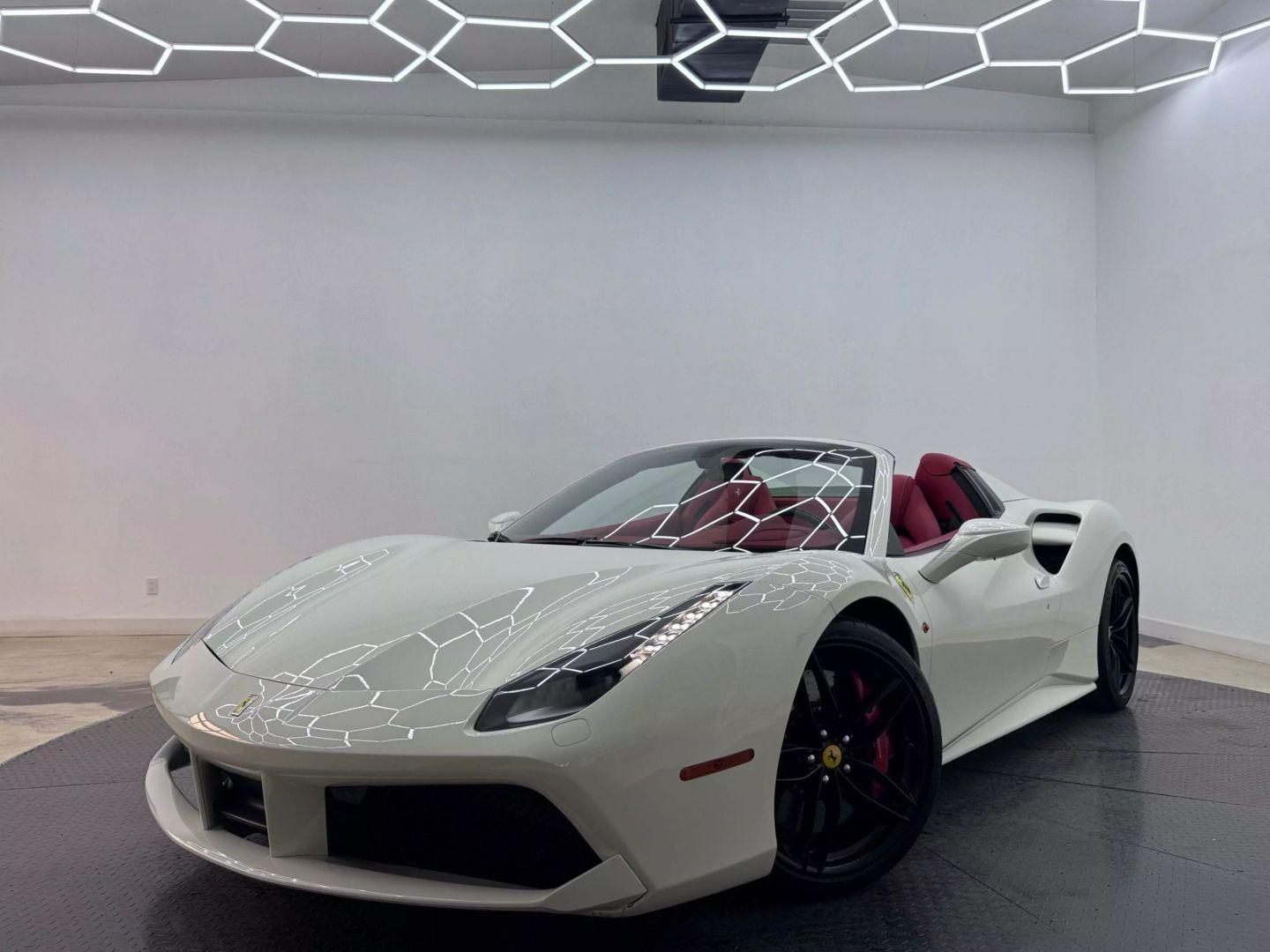 Used 2018 Ferrari 488 Spider Convertible 2D For Sale (Sold